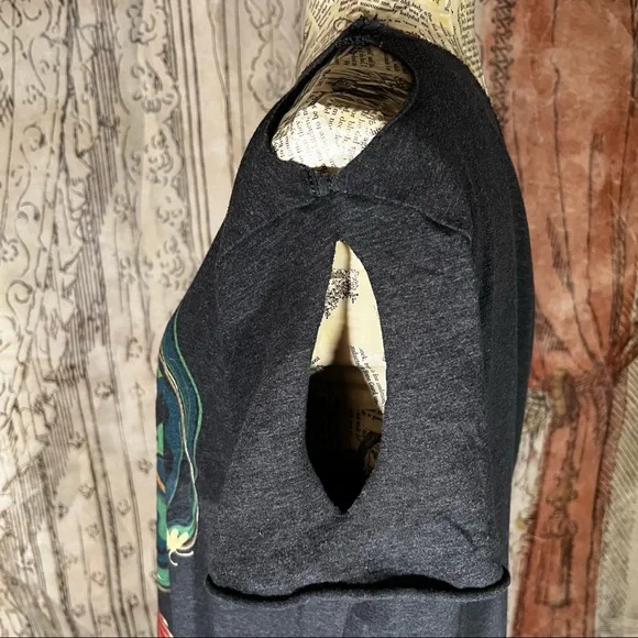 Curbside Mermaid (ALTERED) T-Shirt - Picture 3 of 6